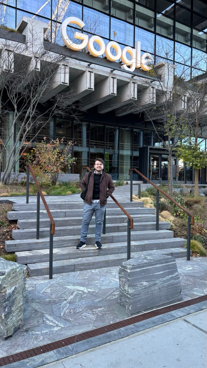 Visita aos escritórios do Google em Nova York
