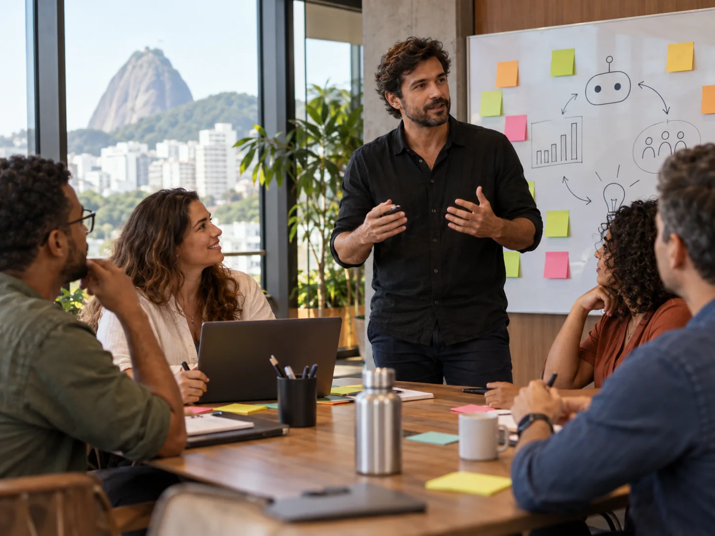 Workshop executivo sobre inteligência artificial